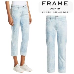 FRAME denim Le High Straight jeans